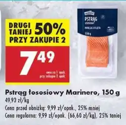 Biedronka Pstrąg łososiowy Marinero, 150 g oferta