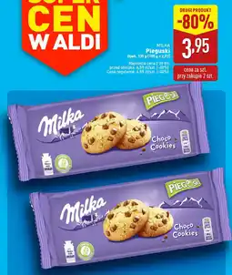 ALDI MILKA Pieguski oferta