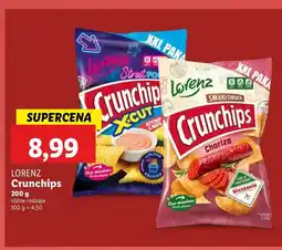 Lidl Chipsy ketchup & mayo Crunchips x-cut oferta