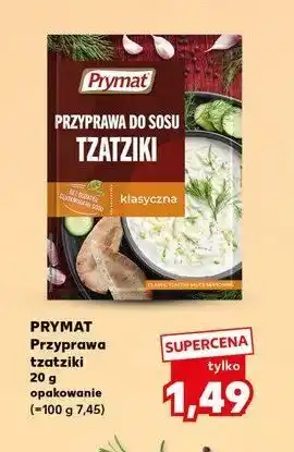 Kaufland Przyprawa tzatziki Prymat oferta