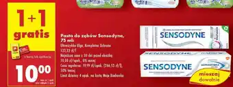 Biedronka Pasta do zębów Sensodyne, 75 ml oferta