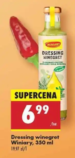 Biedronka Dressing winegret Winiary, 350 ml oferta