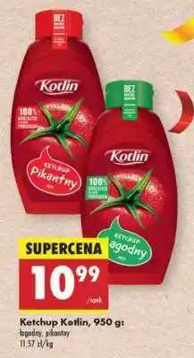 Biedronka Ketchup Kotlin, 950 g oferta