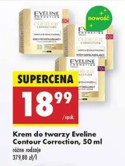 Biedronka Krem do twarzy Eveline Contour Correction, 50 ml oferta