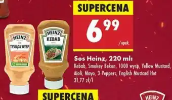 Biedronka Sos Heinz, 220 ml oferta
