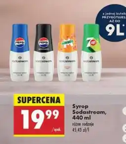 Biedronka Syrop Sodastream, 440 ml oferta