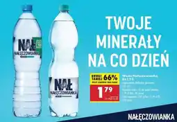 Biedronka Woda Nałęczowianka, 6 x 1,5 l oferta
