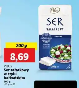 Lidl Pilos Ser sałatkowy w stylu bałkańskim oferta