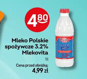 Żabka Mleko Mlekovita oferta