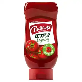 Netto Pudliszki Ketchup łagodny 480 g oferta