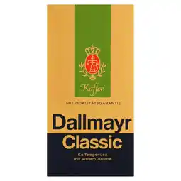 Auchan Dallmayr Classic Kawa mielona 250 g oferta