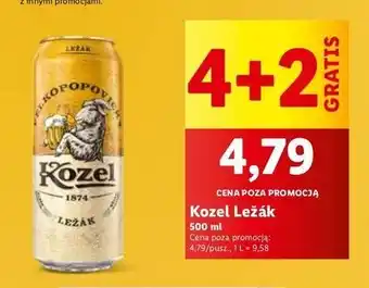 Lidl Piwo Kozel Lezak oferta