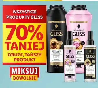Lidl Odżywka do włosów Gliss Kur Ultimate Repair oferta