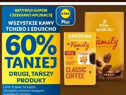 Lidl Kawa Tchibo Family Eduscho oferta