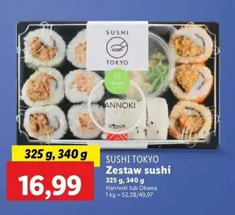 Lidl Sushi okawa Tokyo oferta