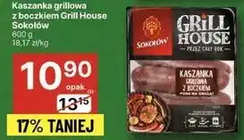 Delikatesy Centrum Kaszanka grillowa z boczkiem Grill House Sokołów oferta