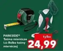 Kaufland Rolka taśmy mierniczej Parkside oferta