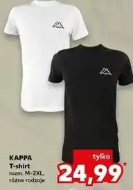 Kaufland T-shirt męski m-2xl Kappa oferta