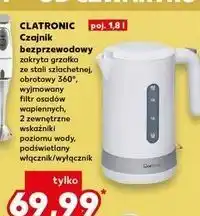 Kaufland Czajnik elektryczny Clatronic oferta