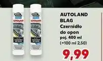 Kaufland Czernidło do opon Autoland oferta