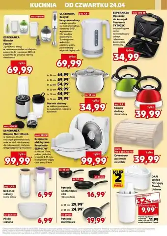 Kaufland Blender nutri bomb 9w1 Esperanza oferta