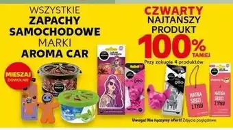 Kaufland Odświeżacz samochodowy Aroma Car oferta