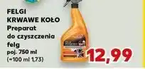 Kaufland Preparat do mycia felg krwawe koło Moje Auto oferta