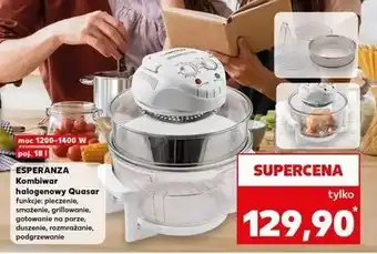 Kaufland Kombiwar halogenowy quasar eko003 Esperanza oferta