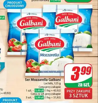 Dino Ser mozzarella Galbani oferta