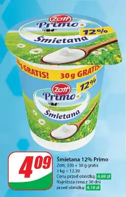Dino Śmietana 12 % Zott primo oferta
