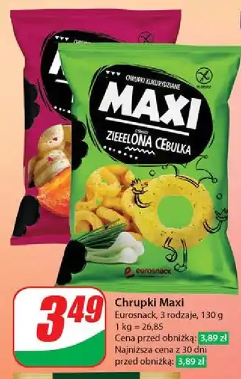 Dino Chrupki bekonowe MAXI oferta