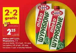Biedronka Mleko 3.2% Mlekovita wypasione oferta