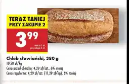 Biedronka Chleb słowiański oferta