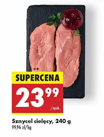 Biedronka Sznycel cielęcy oferta