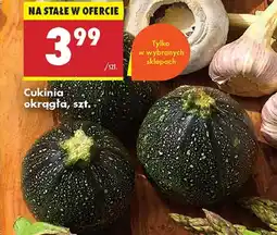 Biedronka Cukinia okrągła oferta