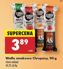Biedronka Wafle pomidorowe oferta