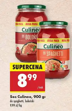 Biedronka Sos boloński Culineo oferta