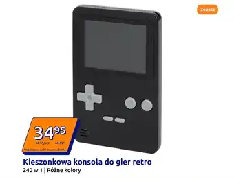 Action Kieszonkowa konsola do gier retro oferta
