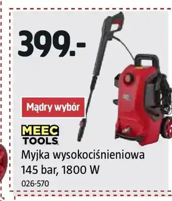 Jula Myjka wysokociśnieniowa Meec Tools oferta