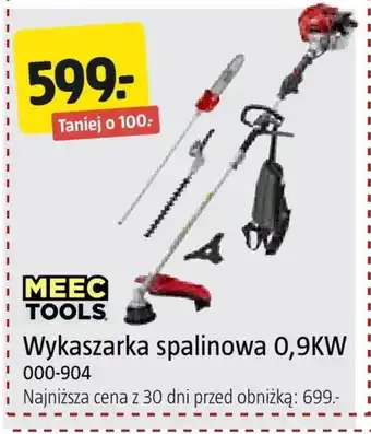 Jula Wykaszarka Meec Tools oferta
