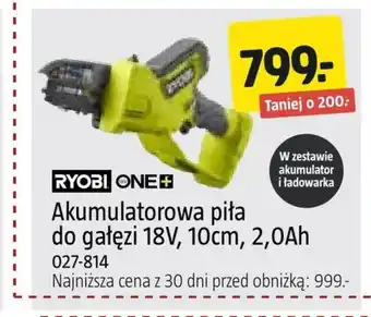 Jula Piła do gałęzi Ryobi oferta