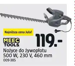 Jula Nożyce do żywołpłotu Meec Tools oferta