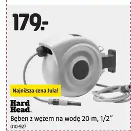 Jula Bęben z wężem ogrodowym Hard Head oferta