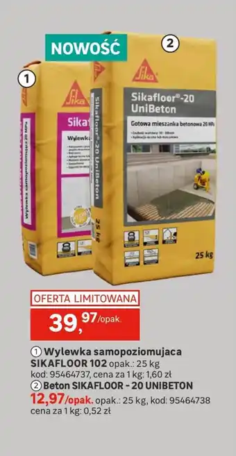 Leroy Merlin Beton SikaBond oferta