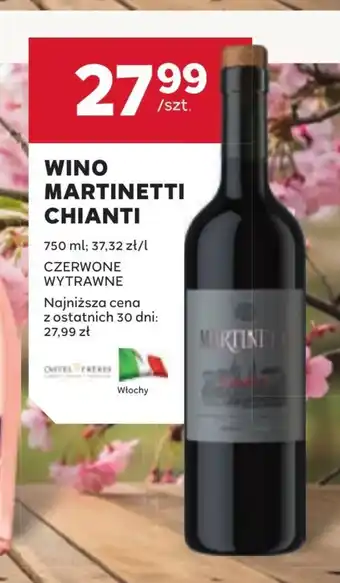 Stokrotka Wino wytrawne Martinetti oferta
