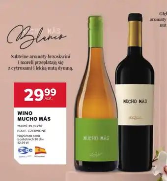 Stokrotka Wino czerwone Mucho Mas oferta