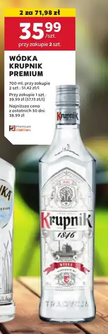 Stokrotka Wódka Krupnik oferta