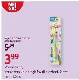Rossmann Szczoteczka do zębów oferta