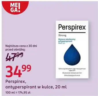 Rossmann Antyperspirant oferta