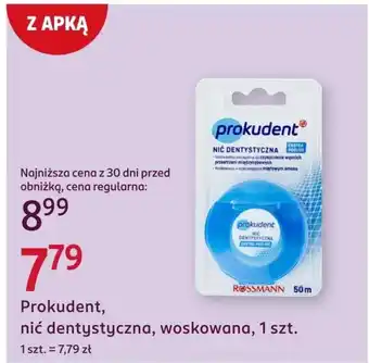 Rossmann Nić dentystyczna oferta